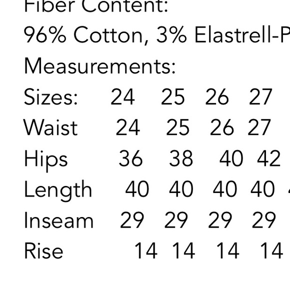 New with Tags! Just Black Denim - Picture 4 of 4